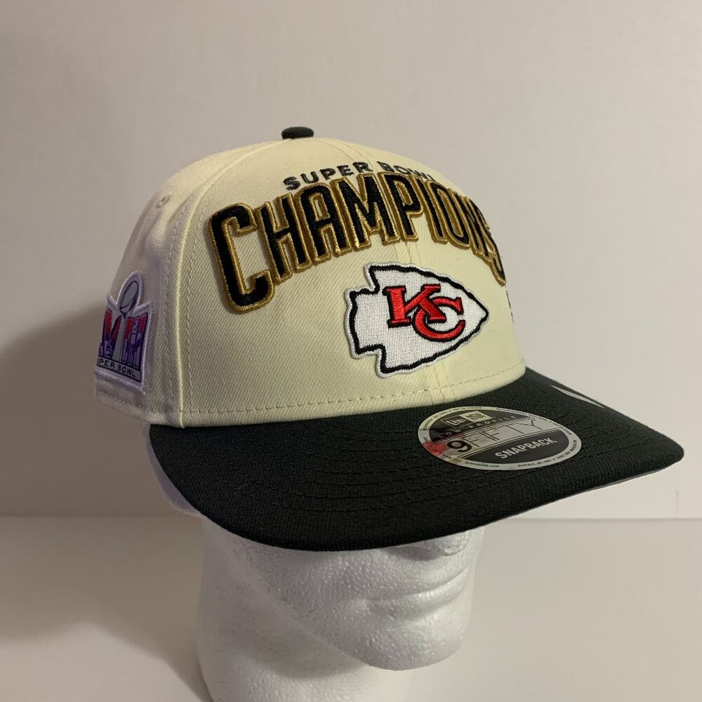 New Era 9Fifty Hat NFL Kansas City Chiefs Super Bowl Champions Low Profile Cap